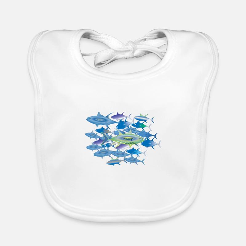 Bavoir bio Bébé