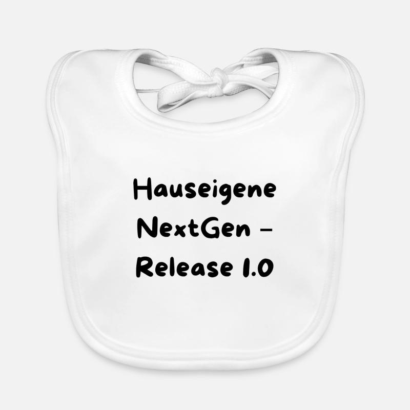 NextGen - Baby Bio-Lätzchen - Weiß