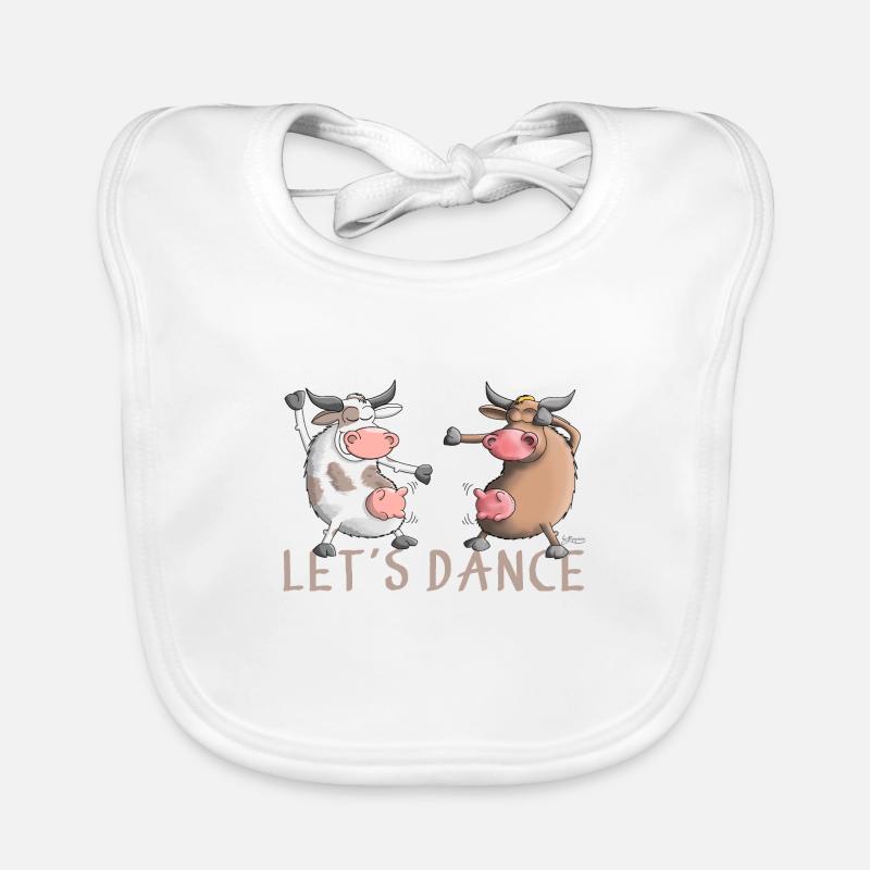 Let's Dance - Let's dance Organic Baby Bibs