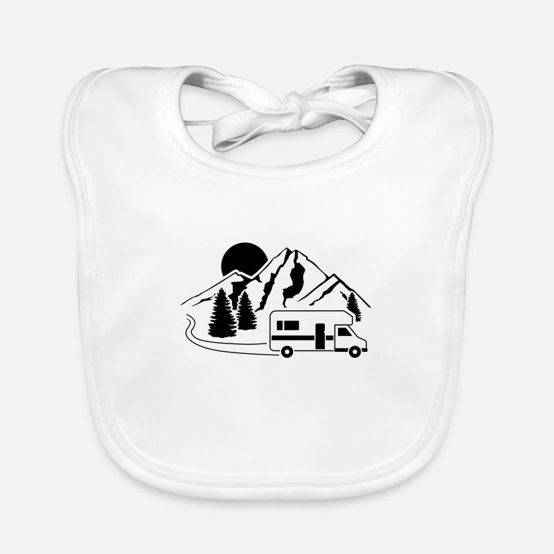 Campeur Bavoir bio Bébé