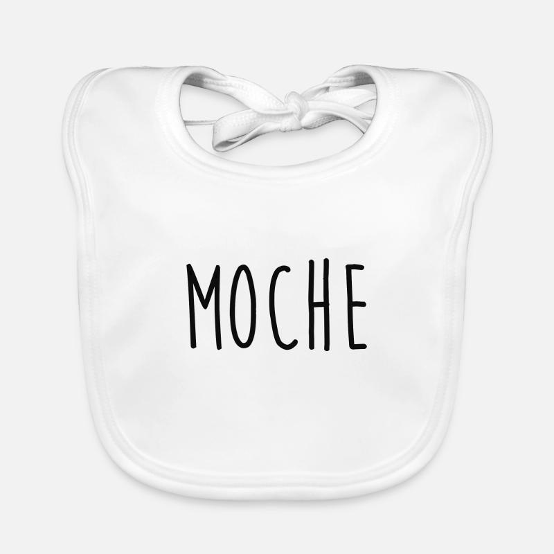 Moche Bavoir bio Bébé