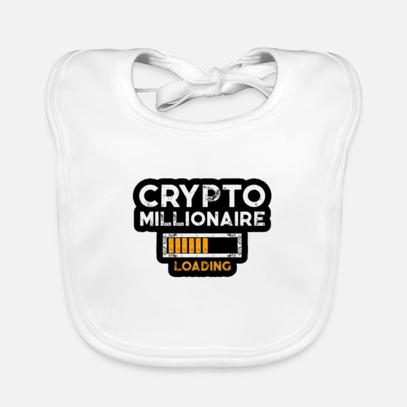 crypto millionaire Bavoir bio Bébé