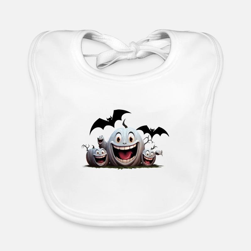 Der Batty Party Crasher Baby Bio-Lätzchen