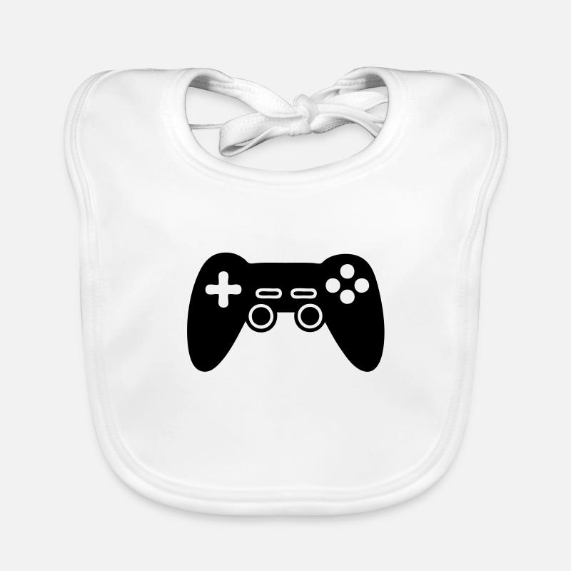 console de jeu vidéo Bavoir bio Bébé