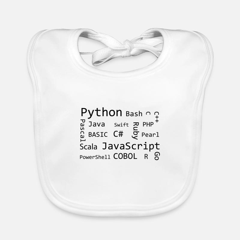 Programmer Baby Bio-Lätzchen