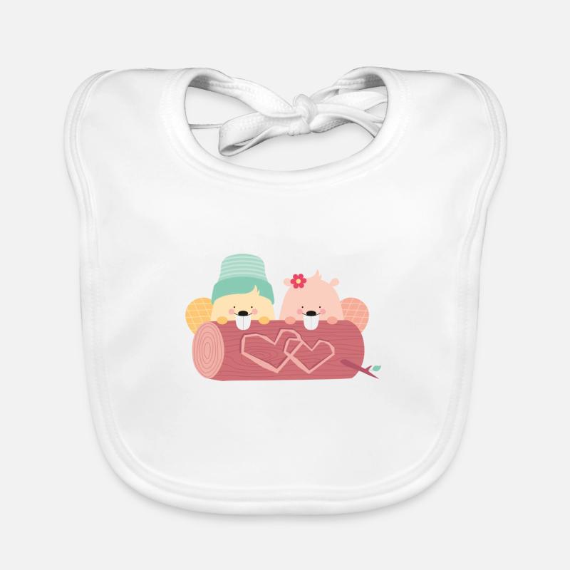 BEAVER DATE Baby Bio-Lätzchen