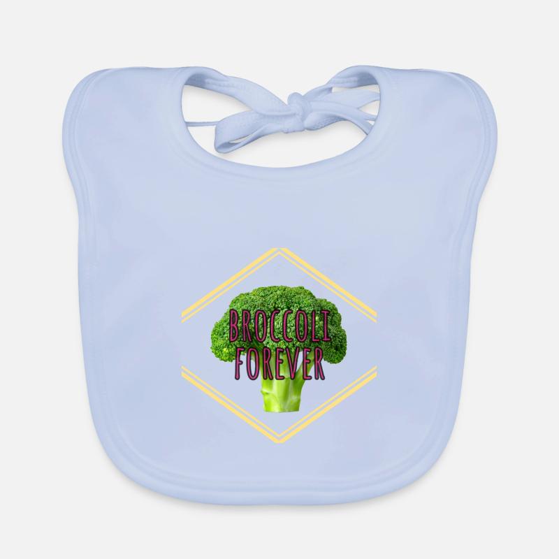 broccoli forever Baby Bio-Lätzchen