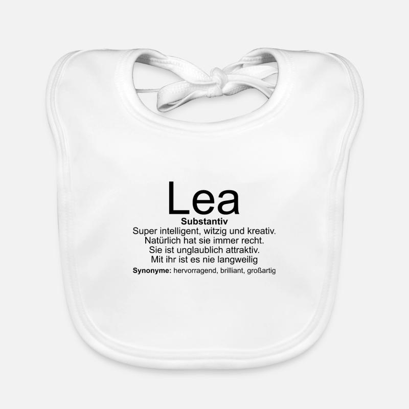 Name Definition Lea Baby Bio-Lätzchen