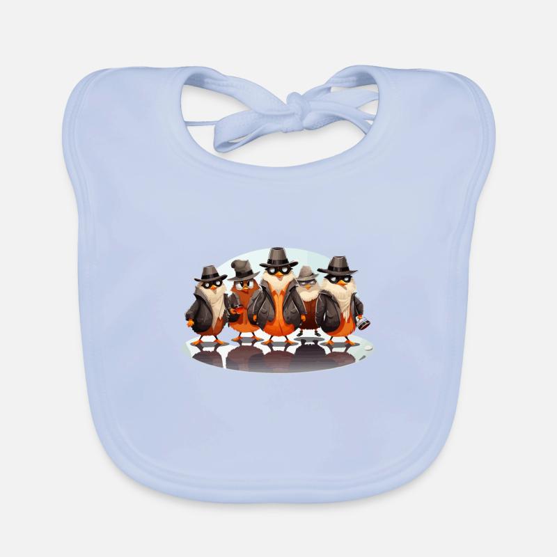 Die Kaffee-Ermittler Baby Bio-Lätzchen