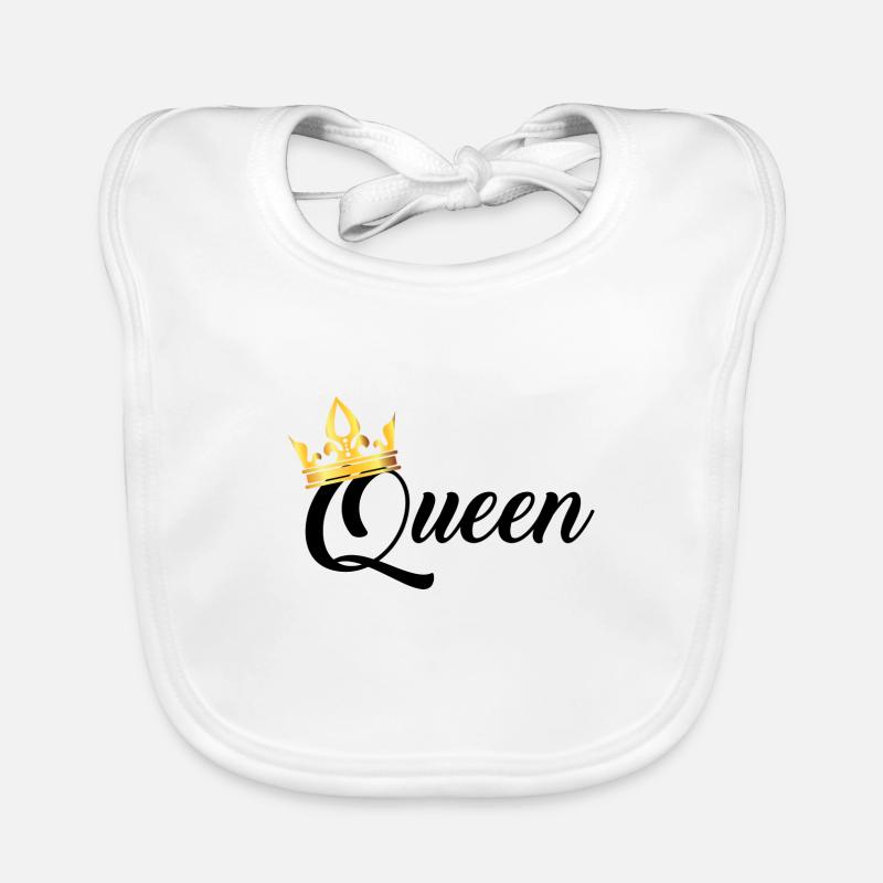 Queen Organic Baby Bibs