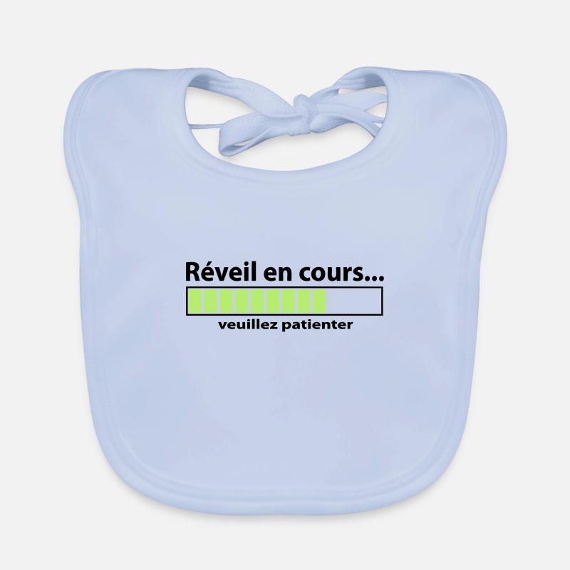 Corrente Wake Bavaglino ecologico per neonato