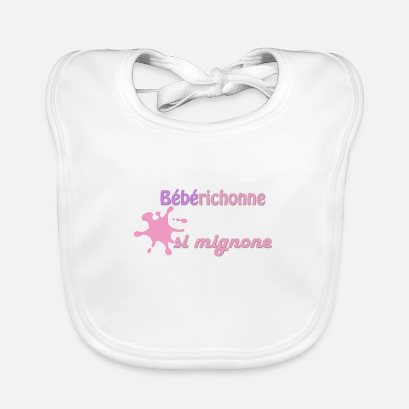 beberichonne Bavoir bio Bébé