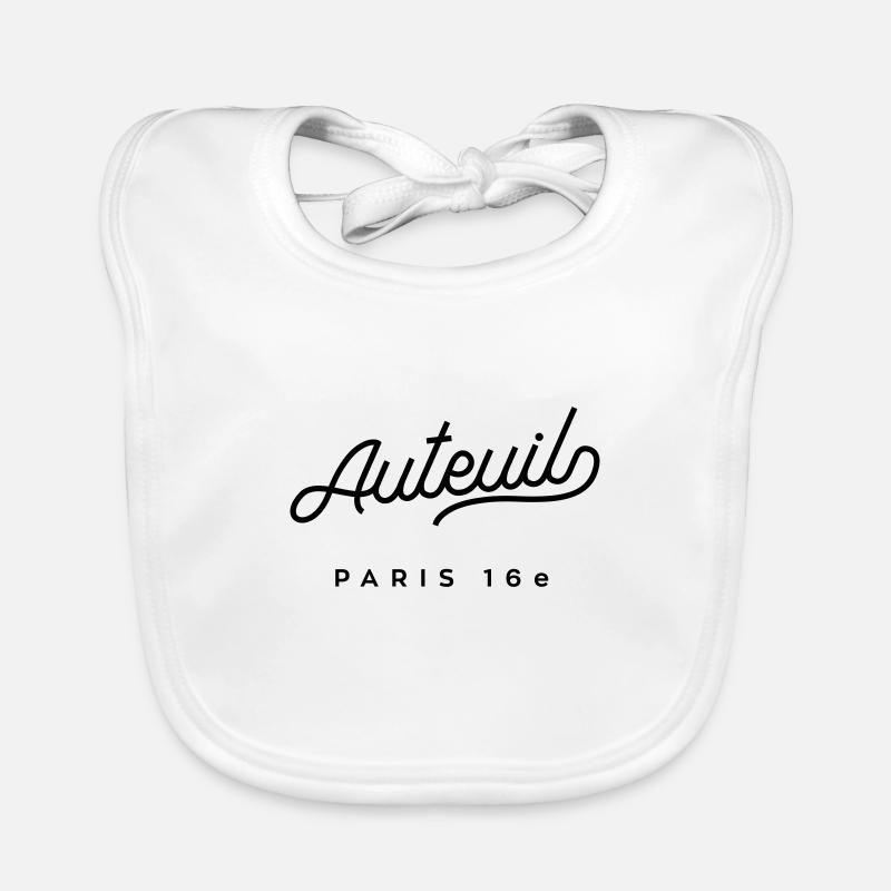 Auteuil - Paris 16e Bavoir bio Bébé