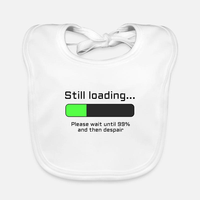 Still loading - Please Wait and despair Baby Bio-Lätzchen