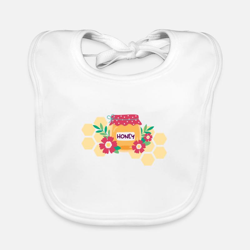 Blossom honey Organic Baby Bibs