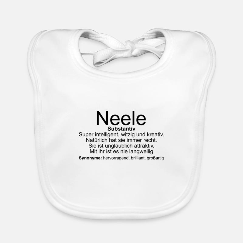 Name Definition Neele Baby Bio-Lätzchen