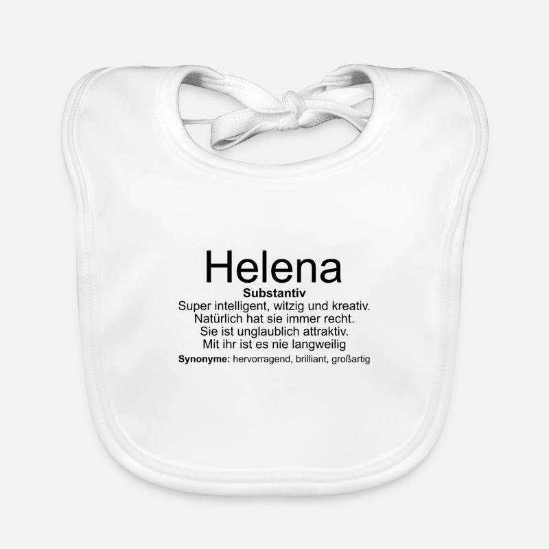 Name Definition Helena Baby Bio-Lätzchen