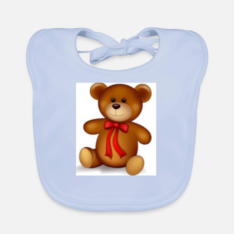 ours bébé Bavoir bio Bébé