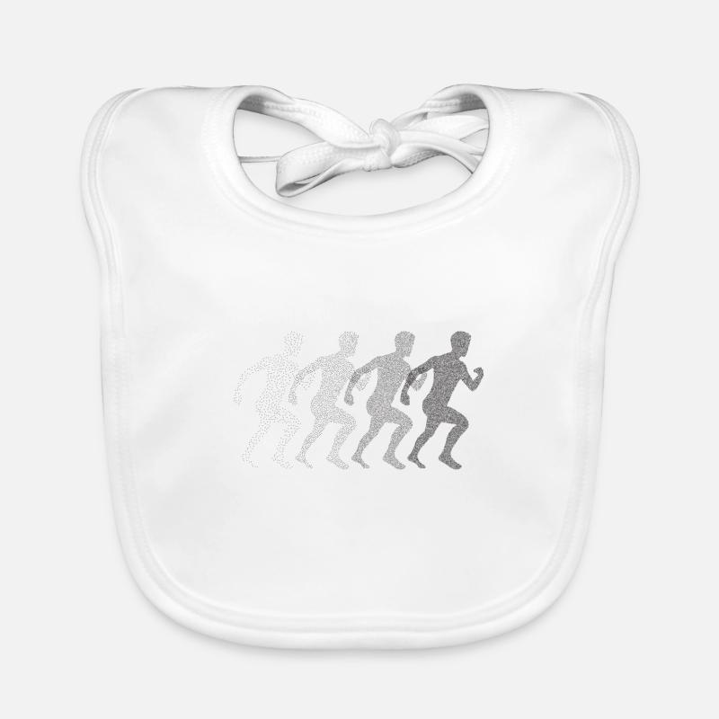 runner Organic Baby Bibs