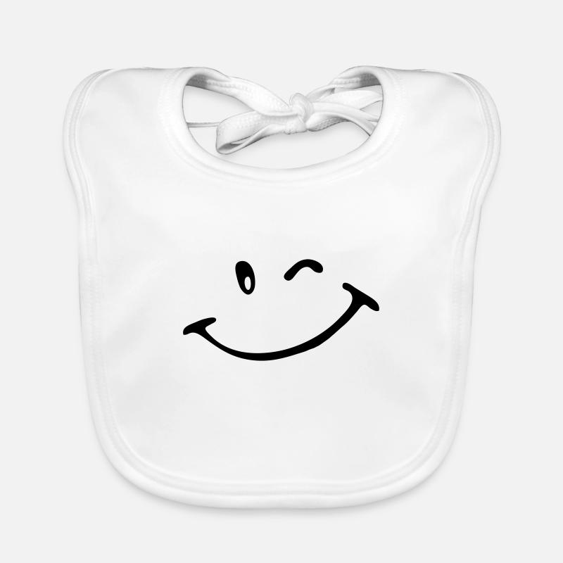 clin d’œil Bavoir bio Bébé