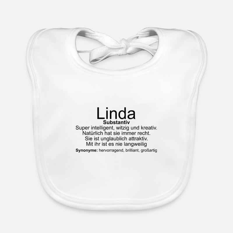 Nom Définition Linda Bavoir bio Bébé
