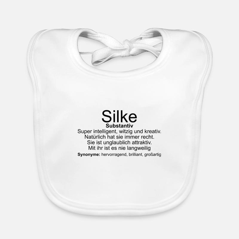 Name Definition Silke Baby Bio-Lätzchen