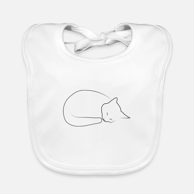 Sleeping hangover Organic Baby Bibs
