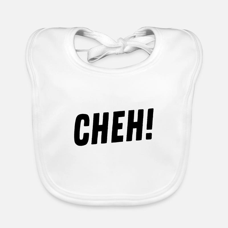 CHEH ! Bavoir bio Bébé