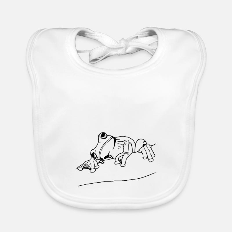 Frosch Baby Bio-Lätzchen