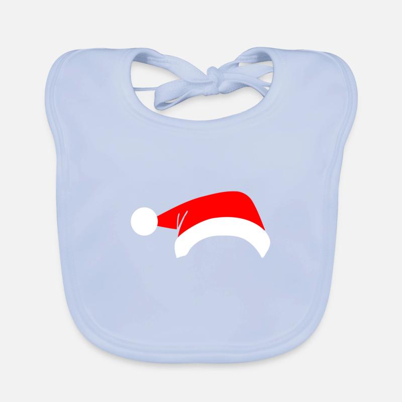 Bonnet de Noël moche Bavoir bio Bébé