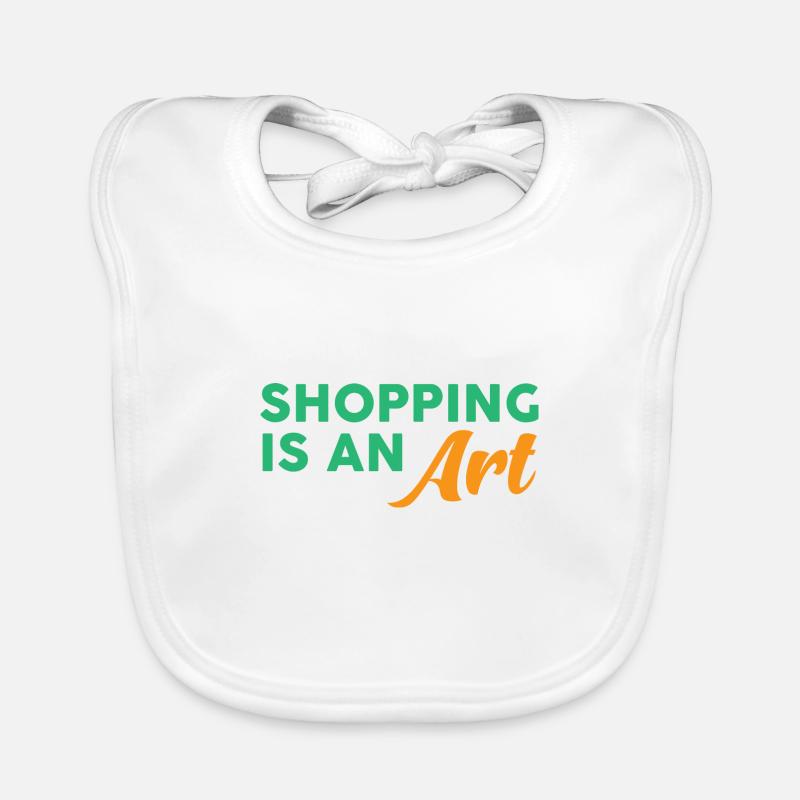 Shopping is an art Organic Baby Bibs