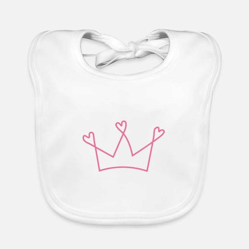 Crown Organic Baby Bibs