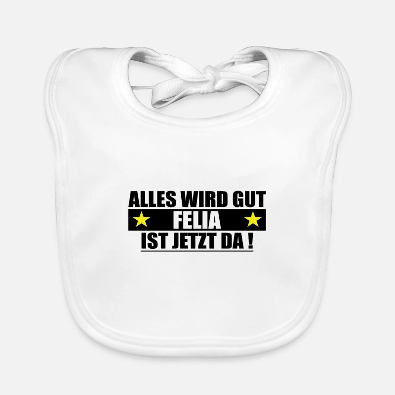 Felia Last Name First Name Birthday Organic Baby Bibs