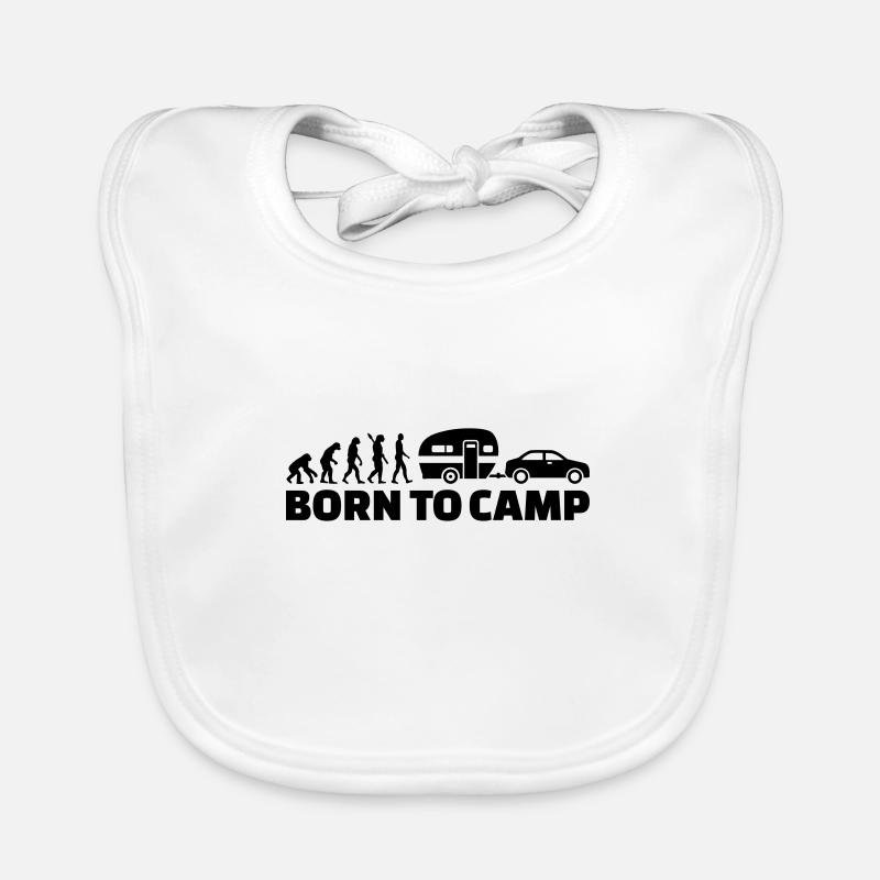 Caravane Bavoir bio Bébé