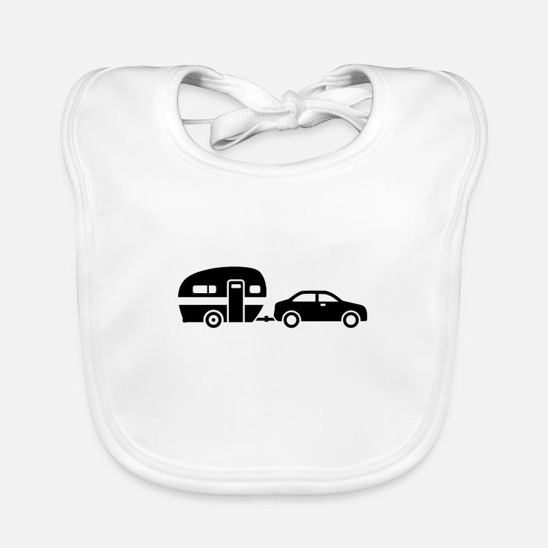 Caravan Organic Baby Bibs
