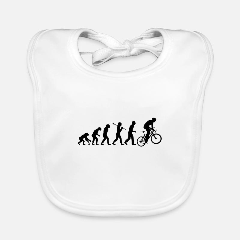 evolution mountain bike Organic Baby Bibs
