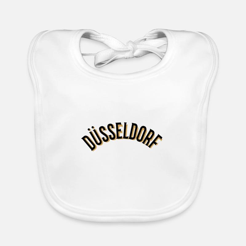 Düsseldorf - Germany Organic Baby Bibs
