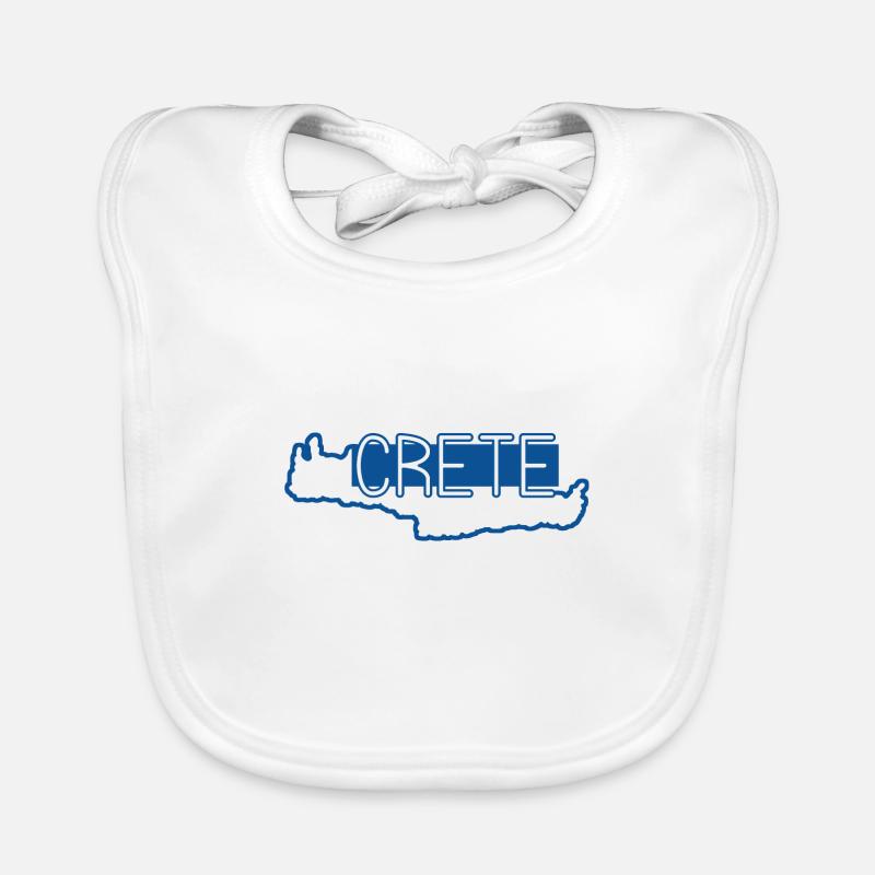 Crete Organic Baby Bibs