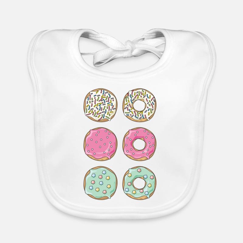 Donuts Baby Bio-Lätzchen