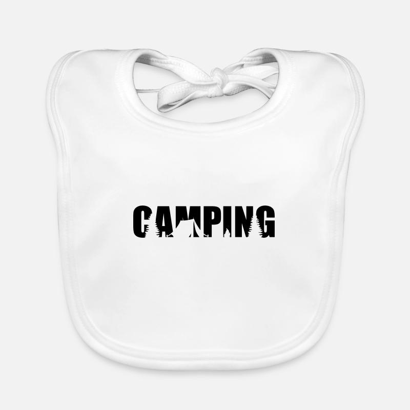 camping Organic Baby Bibs