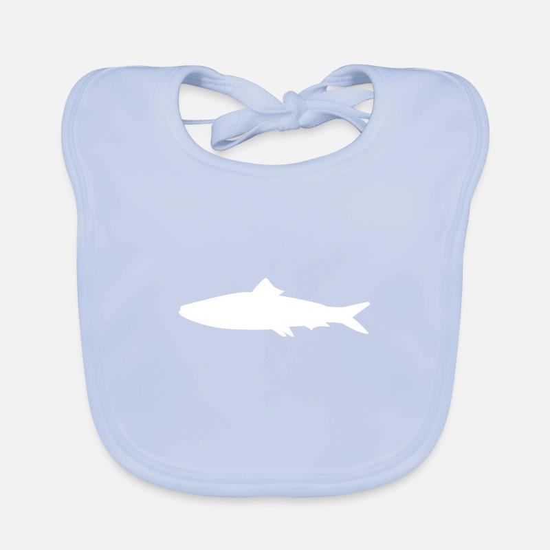 Fish Organic Baby Bibs