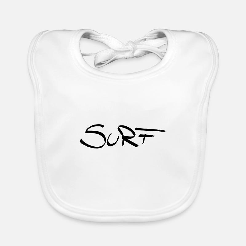 SURFER Bavoir bio Bébé