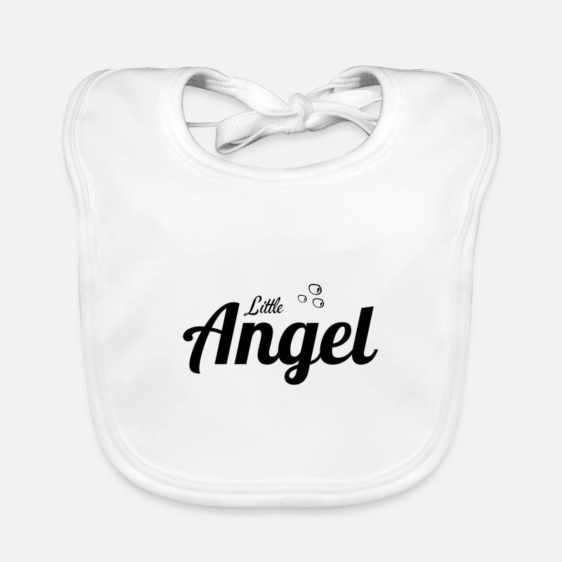 Kleiner Engel Baby Bio-Lätzchen
