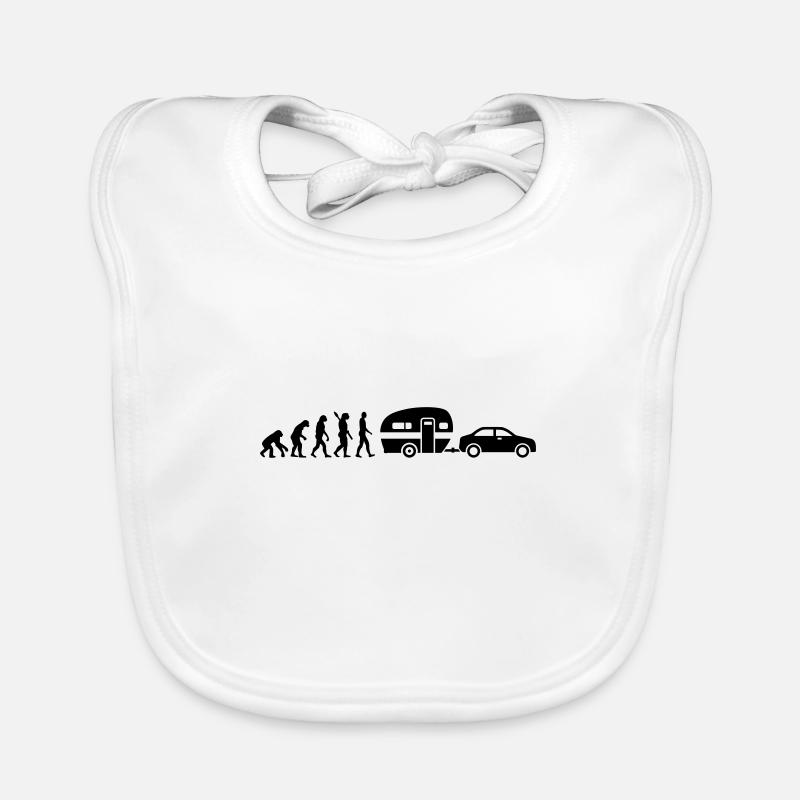 Wohnwagen Baby Bio-Lätzchen