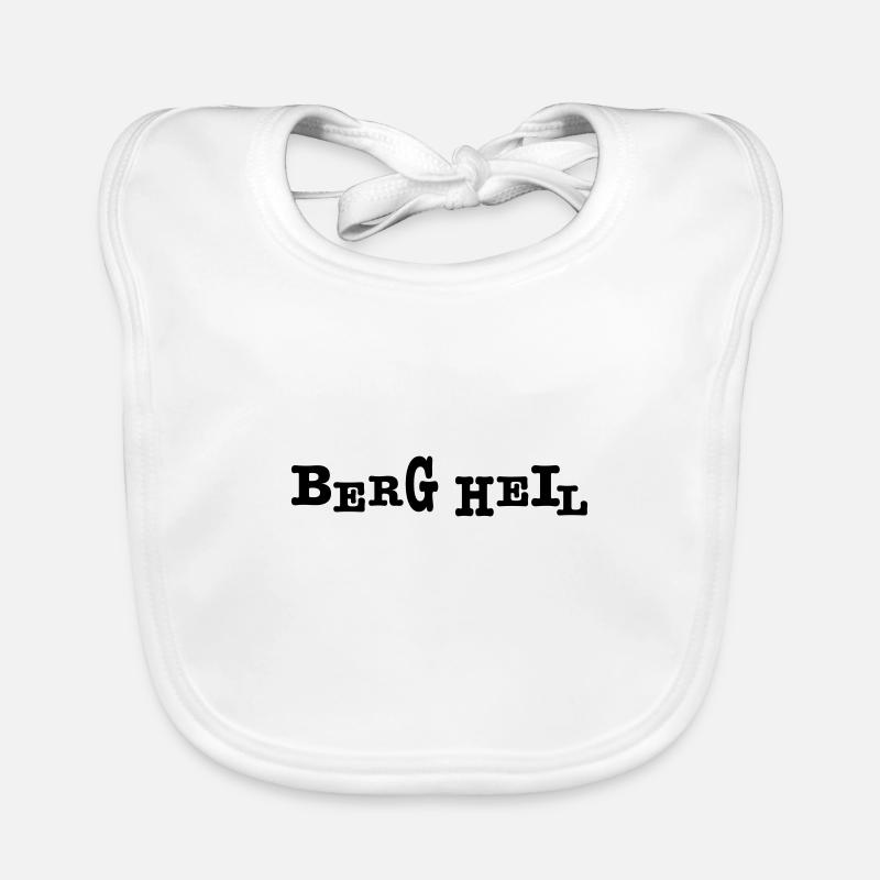 Berg heil Baby Bio-Lätzchen