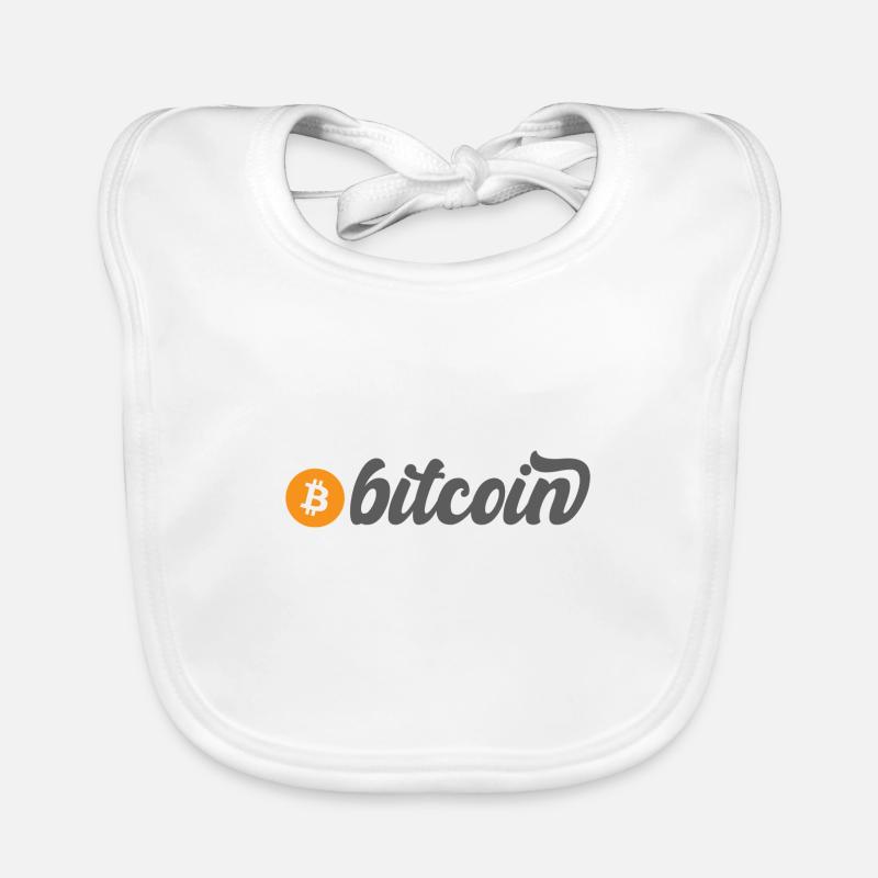Bitcoin Bavoir bio Bébé
