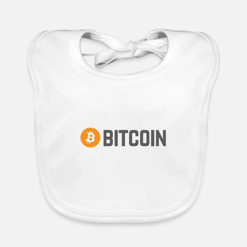 Bitcoin Organic Baby Bibs