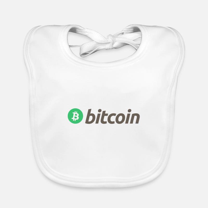Bitcoin (Bitcoin) Baby Bio-Lätzchen