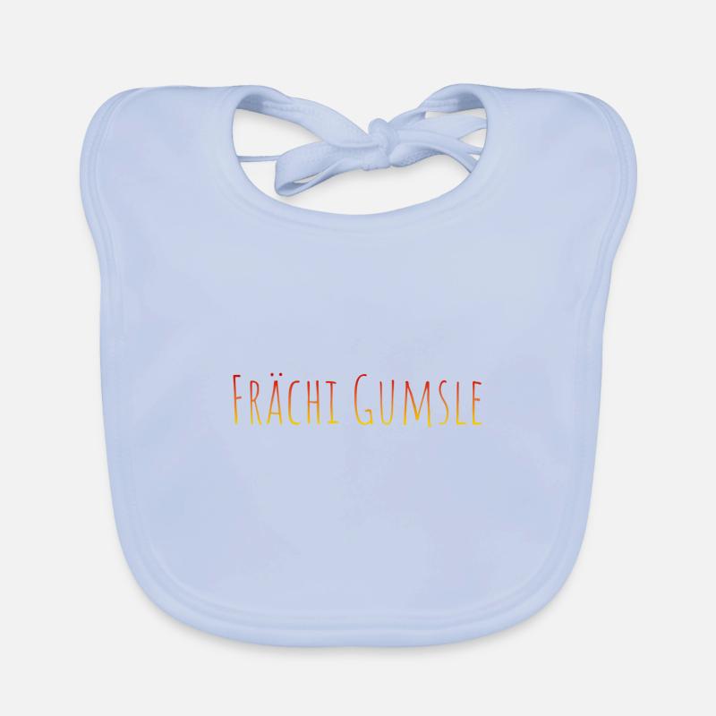 Frächi Gumsle Baby Bio-Lätzchen