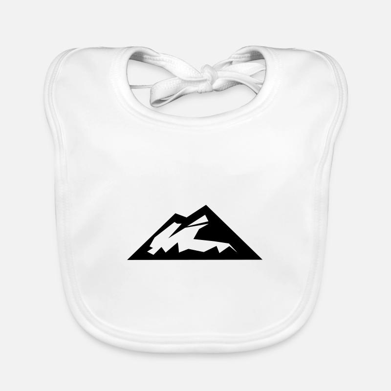 Mountains Mountain Mountains 11 Organic Baby Bibs